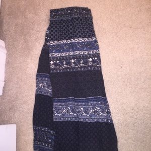 WIDE LEGGED BOHO PANTS (light material)